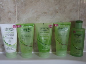 All my family love Simple products!
